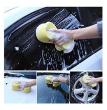 Car Wash Sponge Soft Perforated Washing